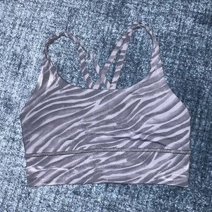 Lululemon sports bra